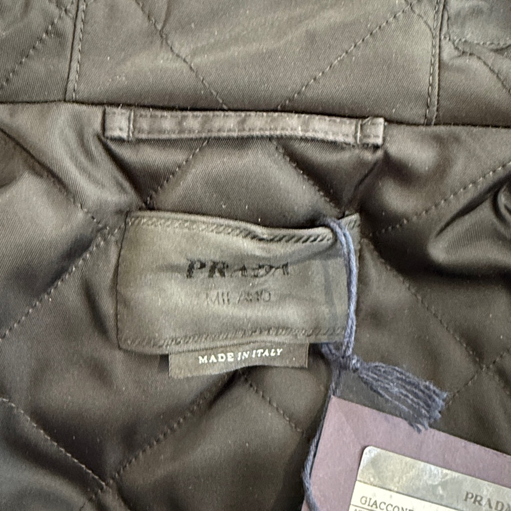 Prada Men’s Virgin Wool Jacket-SBG131-Size 40 US-Authentic-NWT - Picture 5 of 10